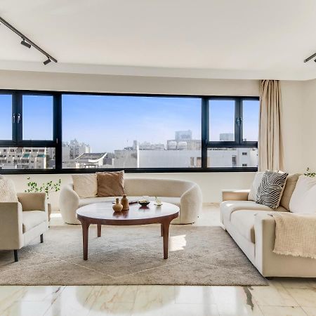 Sanders Coral Court Penthouse - Cute 3-Bedroom Apartment With Balcony Limassol Bagian luar foto