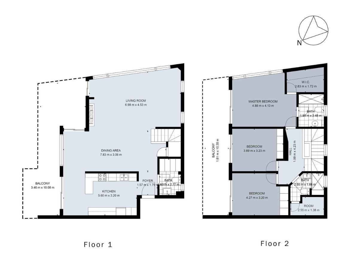 Sanders Coral Court Penthouse - Cute 3-Bedroom Apartment With Balcony Limassol Bagian luar foto