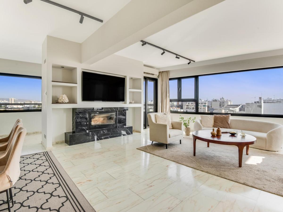Sanders Coral Court Penthouse - Cute 3-Bedroom Apartment With Balcony Limassol Bagian luar foto