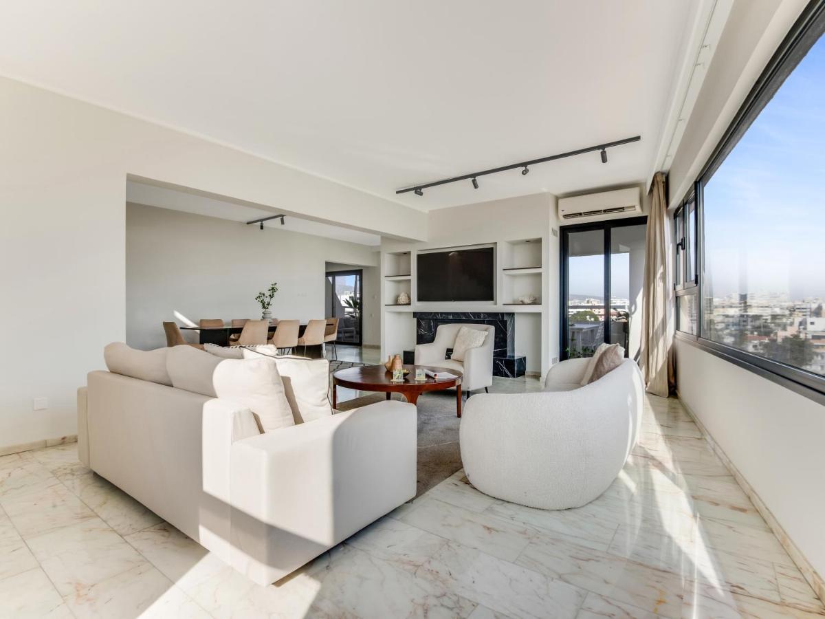 Sanders Coral Court Penthouse - Cute 3-Bedroom Apartment With Balcony Limassol Bagian luar foto